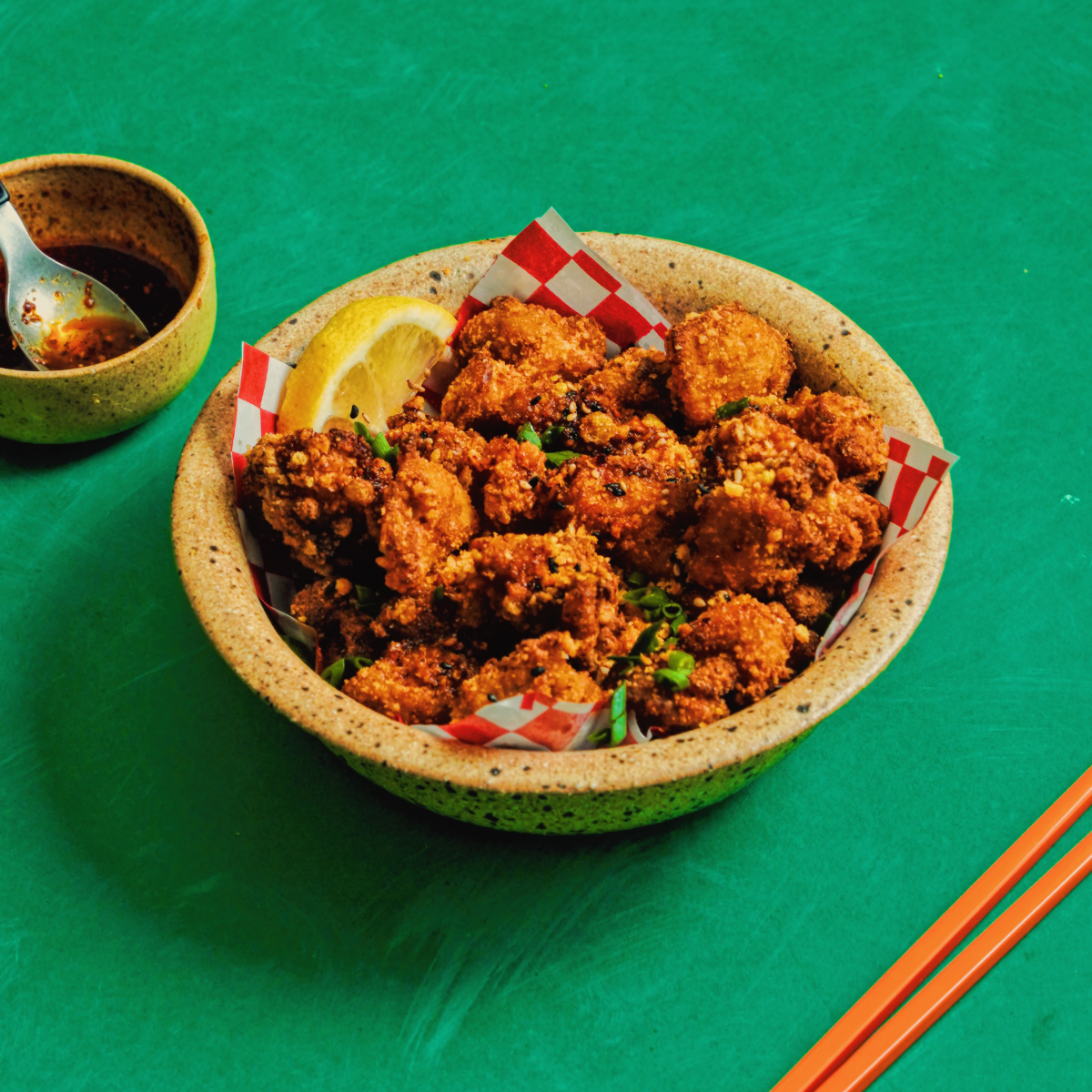 Cheetos Taiwanese Fried Chicken | Little Fat Boy