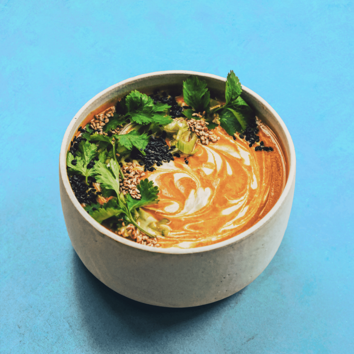 Chipotle Carrot Soup | Little Fat Boy