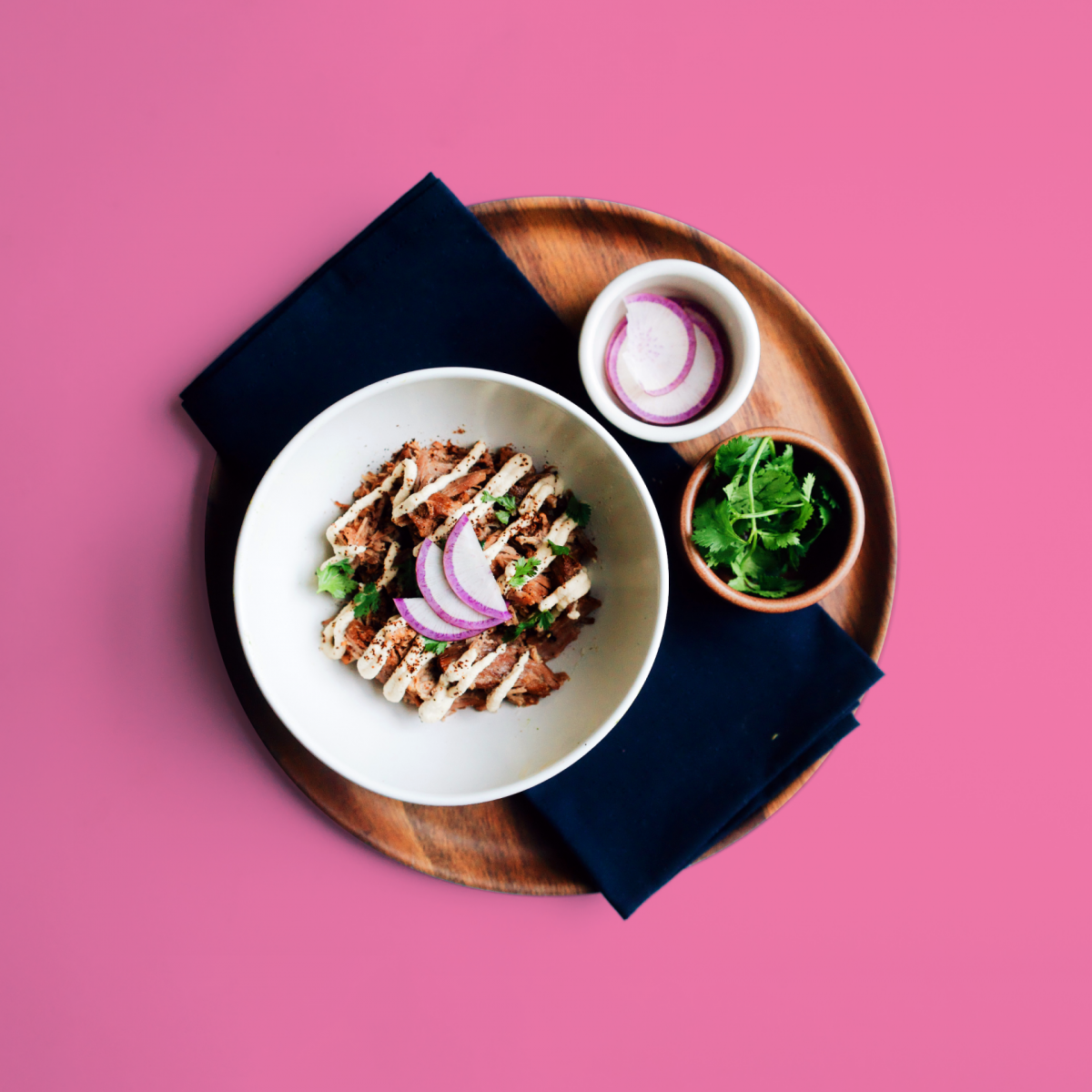 Honey Cashew Shredded Chicken | Little Fat Boy