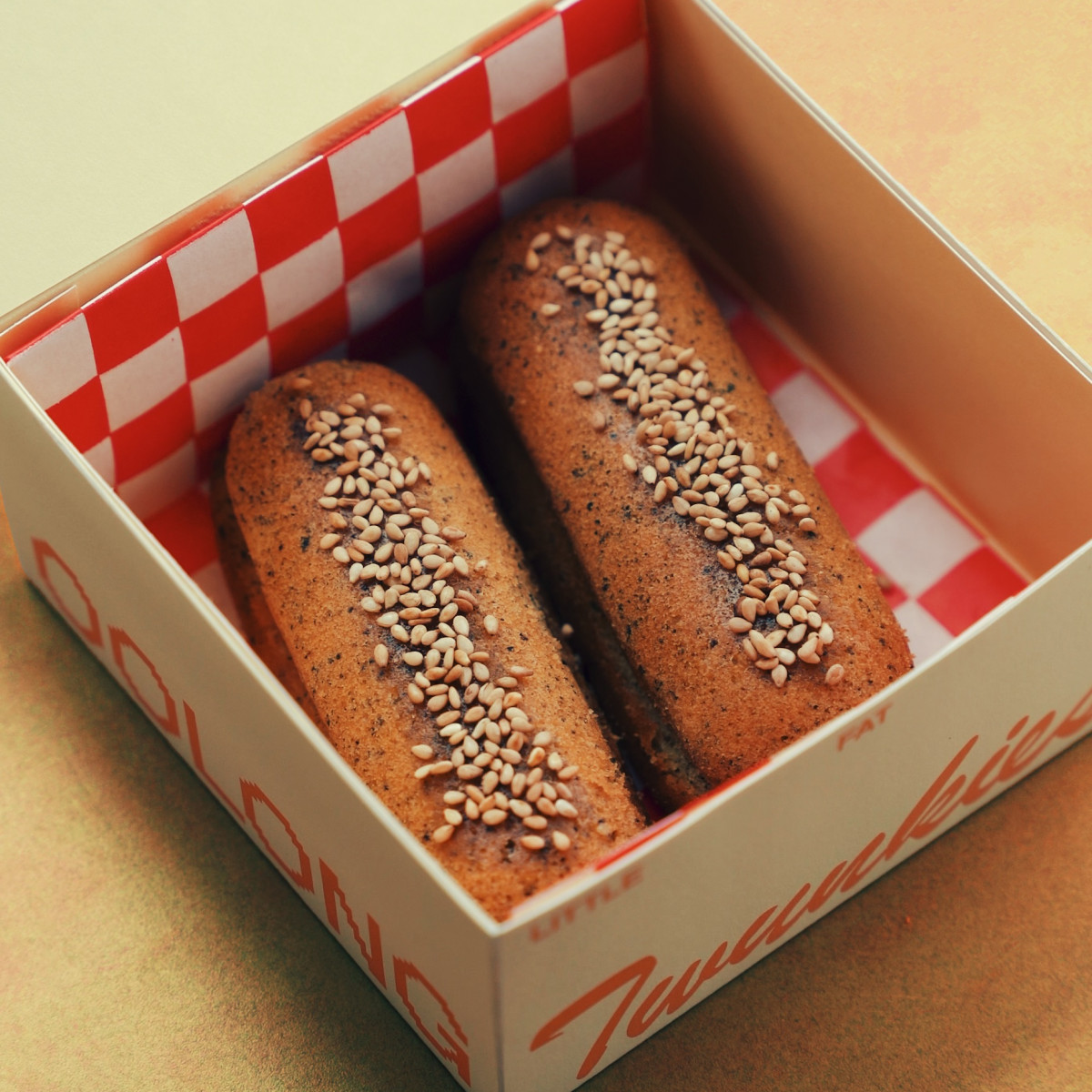 Oolong and Maple Vanilla Cream Twunkie | Little Fat Boy