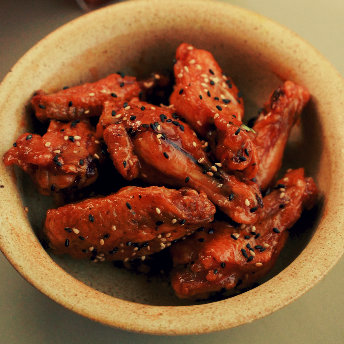 Viet-Cajun BBQ Wings | Little Fat Boy