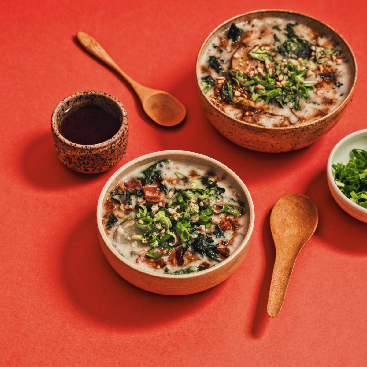 Zuppa Toscana Congee | Little Fat Boy